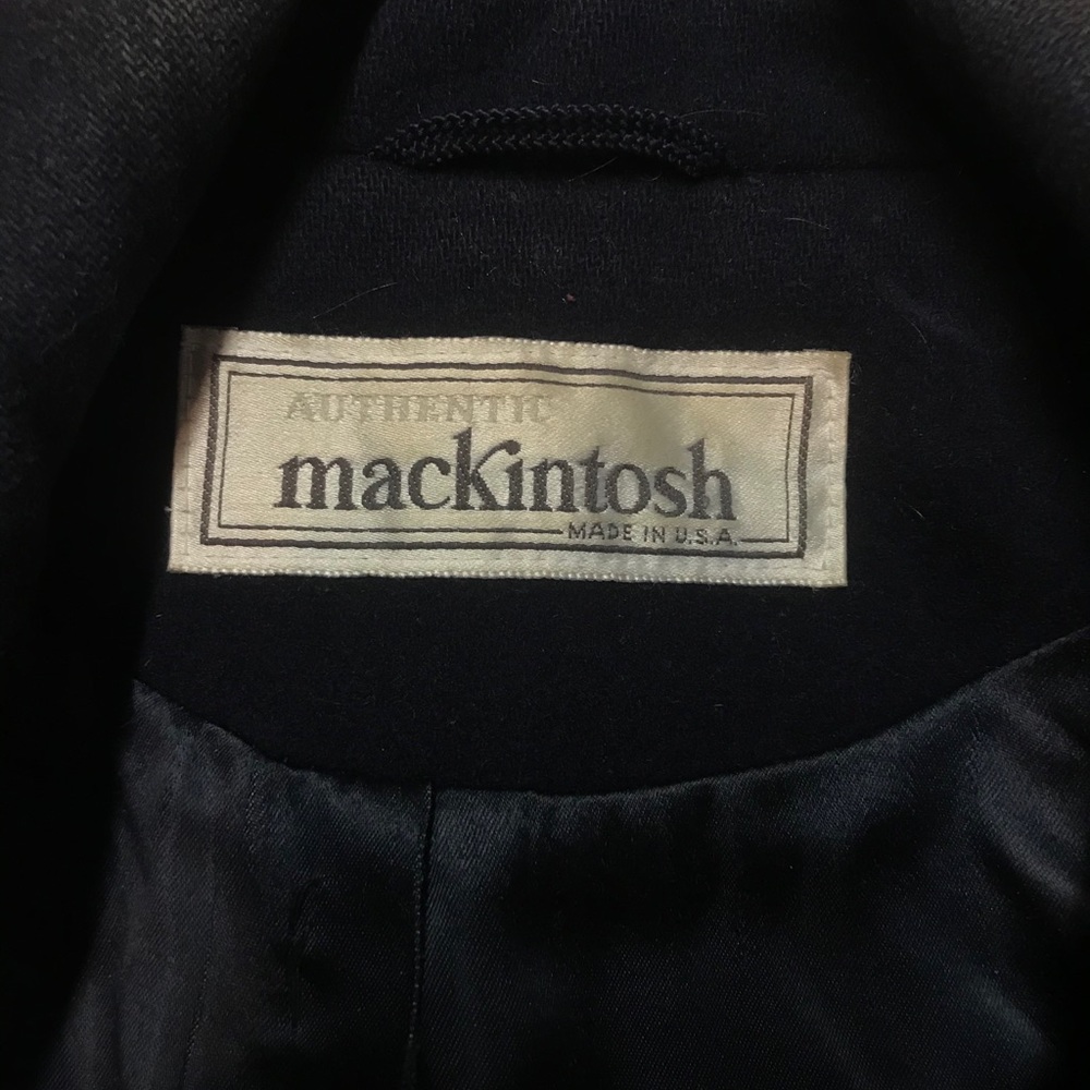 Authentic Mackintosh Jacket